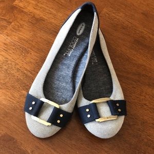 Dr Scholls Memory Foam Cool Fit flats